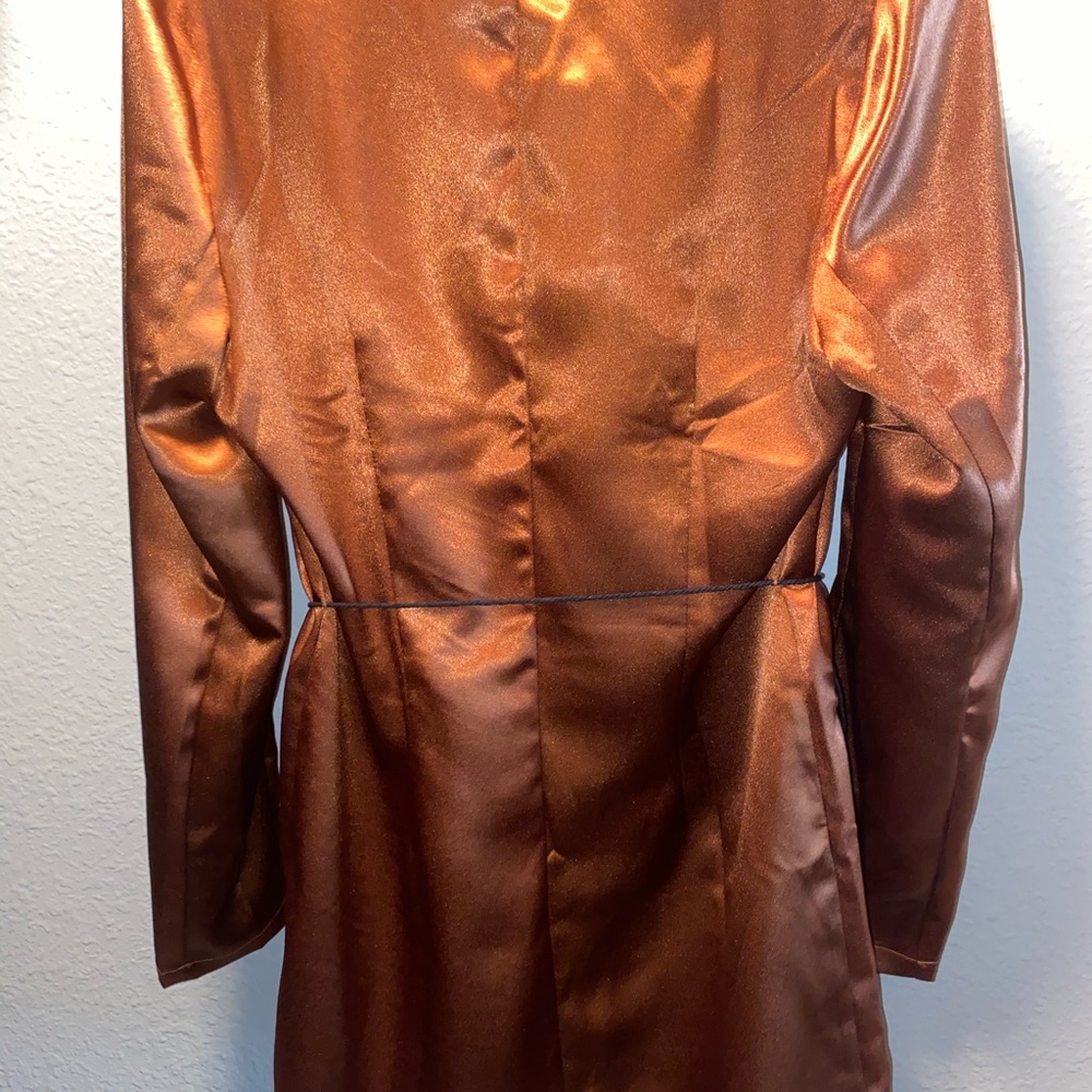 PrettyLittleThing robe detail blazer dress - Picture 6 of 10